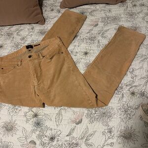 Men's Tan Corduroy Jeans